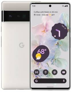 Смартфон Google Pixel 6a 5G 6/128GB Chalk Craie