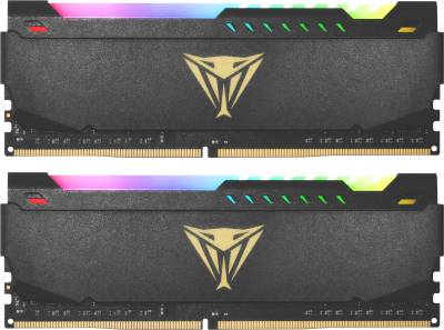 Память Patriot Viper Steel RGB 64GB (2x32GB) 3600MHz CL20 Kit PVSR464G360C0K