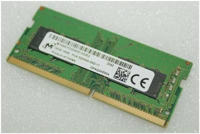 Память Micron So-Dimm DDR4 16GB 3200MHz CL22 MTA8ATF2G64HZ-3G2E2