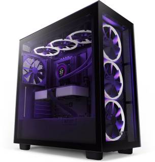 Корпус NZXT H7 v1 2022 Elite Edition Matte Black CM-H71EB-01