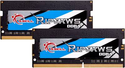 Память G.Skill So-Dimm Ripjaws DDR4 32GB (2x16GB) 3200Mhz CL22 Kit F4-3200C22D-32GRS