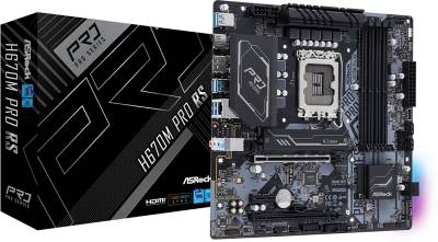 Материнская плата ASRock H670M PRO RS