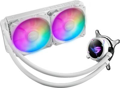 Кулер ASUS ROG STRIX LC II 240 ARGB WHITE EDITION 90RC00E2-M0UAY0