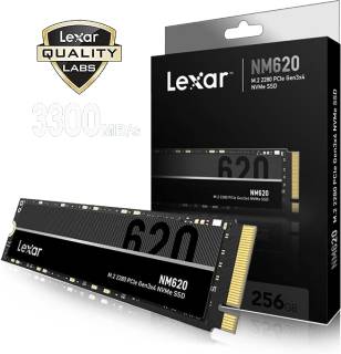 Накопитель Lexar NM620 256GB M.2 2280 NVMe PCIe Gen3 x4 TLC LNM620X256G-RNNNG