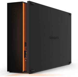 Внешний HDD Seagate FireCuda Gaming Hub 16TB USB 3.0 STKK16000400