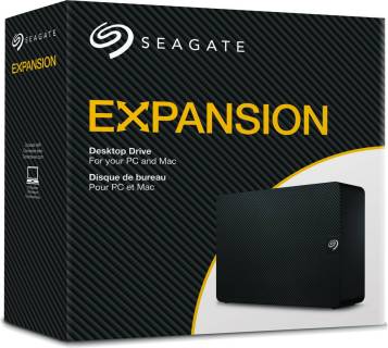 Накопитель Seagate Expansion Desktop 12TB Black USB 3.2 Gen1 STKP12000400