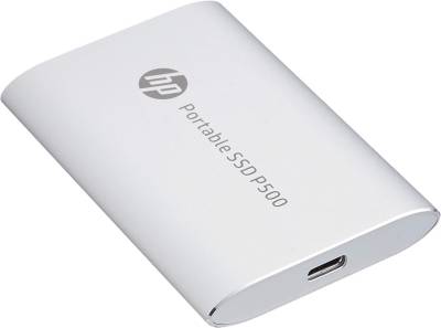 Внешний HDD Hewlett Packard Portable SSD P500 500GB Silver TLC USB 3.2 Type-C 7PD55AA