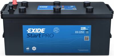 Exide Start PRO 225Ah-12v (3) EG2253