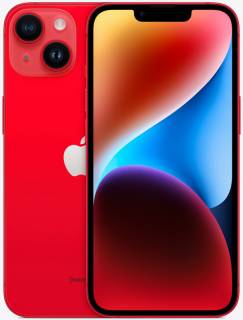 Смартфон Apple iPhone 14 256Gb SIM + eSIM (MPWH3) 2022 Product Red