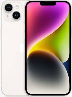 Смартфон Apple iPhone 14 Plus 256Gb 2022 Starlight MQ553