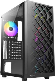Корпус AZZA Spectra Black CSAZ-280B