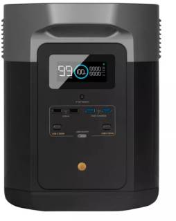 Зарядная станция EcoFlow DELTA Max 2000 EFD310 Portable Power Stations 2400W/2016Wh DELTA2000-EU