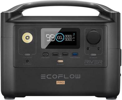 EcoFlow RIVER Pro EF4 PRO Portable Power Station 600W/720Wh EFRIVER600PRO-EU