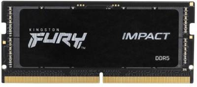 Оперативная память Kingston So-Dimm Fury Impact DDR5 8GB 4800MHz CL38 KF548S38IB-8