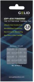GELID GP-Extreme 120x20x2.0mm 2шт TP-VP05-D