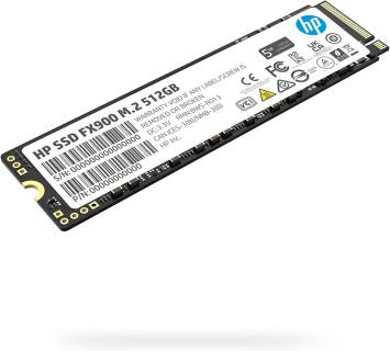 Внутренний HDD/SSD Hewlett Packard HP SSD FX900 512GB M.2 2280 NVMe PCIe Gen4 x4 TLC 57S52AA#UUF