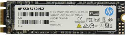 Внутренний HDD/SSD Hewlett Packard HP S750 256GB M.2 2280 SATA TLC 16L55AA#ABB