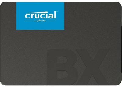 Внутренний HDD/SSD Crucial BX500 500GB 3D TLC CT500BX500SSD1