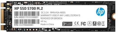 Внутренний HDD/SSD Hewlett Packard S700 120GB M.2 2280 TLC 2LU78AA#ABB