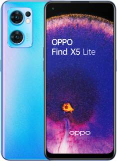 Смартфон Oppo Find X5 Lite 5G 8/256GB Startrails Blue