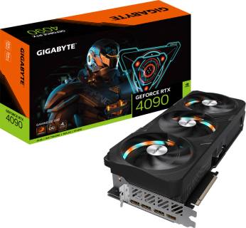 Видеокарта Gigabyte GeForce RTX 4090 GAMING OC 24GB GV-N4090GAMING OC-24GD