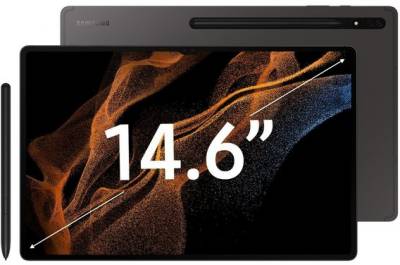 Планшет Samsung Galaxy Tab S8 Ultra 14.6 12/256GB WiFi (SM-X900NZAEEUE) Graphite
