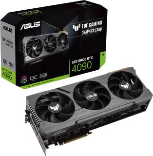 Видеокарта ASUS TUF Gaming GeForce RTX 4090 OC Edition 24GB TUF-RTX4090-O24G-GAMING