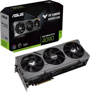 Видеокарта ASUS TUF Gaming GeForce RTX 4090 24GB TUF-RTX4090-24G-GAMING