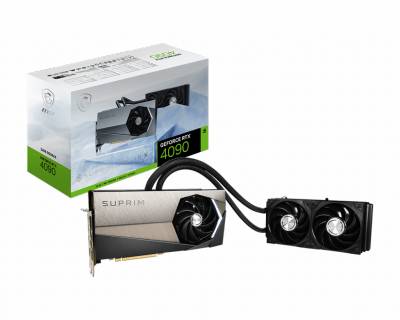 Видеокарта MSI GeForce RTX 4090 SUPRIM LIQUID X 24GB