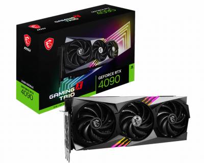 Видеокарта MSI GeForce RTX 4090 GAMING X TRIO 24GB