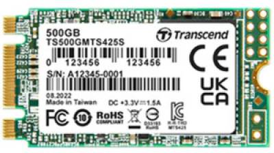Накопитель Transcend SSD 425S 500GB M.2 2242 TLC TS500GMTS425S