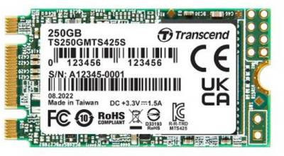 Внутренний HDD/SSD Transcend SSD 425S 250GB M.2 2242 TLC TS250GMTS425S