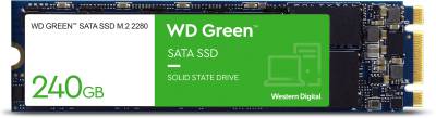 Внутренний HDD/SSD Western Digital WD GREEN 240GB M.2 2280 TLC WDS240G3G0B