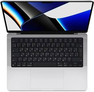 Ноутбук Apple MacBook Pro 14 M1 Pro Silver 2021 Z15J0007Q