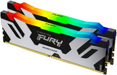 Оперативная память Kingston FURY Renegade RGB DDR5 32GB (2x16GB) 6000MHz CL32 Kit KF560C32RSAK2-32