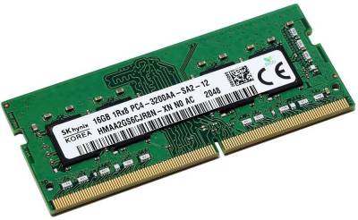 Память Hynix So-Dimm DDR4 16GB 3200MHz CL22 HMAA2GS6AJR8N-XN