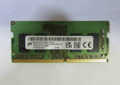 Память Micron So-Dimm DDR4 8GB 3200MHz CL22 MTA4ATF1G64HZ-3G2F1