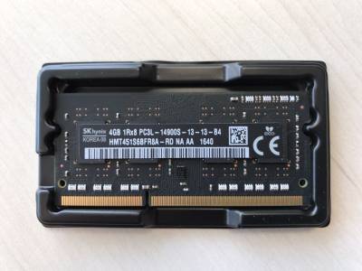 Память Hynix So-Dimm DDR3 4GB 1866MHz CL13 HMT451S6BFR8A-RD