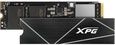 Внутренний HDD/SSD A-Data XPG GAMMIX S70 BLADE 500GB M.2 2280 NVMe 1.4 PCIe Gen4 x4 3D TLC AGAMMIXS70B-512G-CS