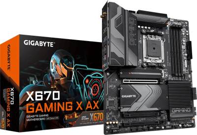 Материнская плата Gigabyte X670 GAMING X AX