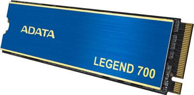 Внутренний HDD/SSD A-Data LEGEND 700 512GB M.2 2280 NVMe PCIe Gen3 x4 TLC ALEG-700-512GCS