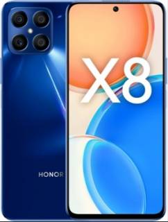 Смартфон Honor X8 6/128GB Ocean Blue