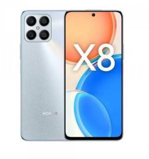 Смартфон Honor X8 6/128GB Titanium Silver