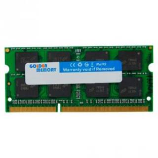 Оперативная память Golden Memory So-Dimm DDR3 2GB 1600MHz CL11 GM16LS11/2