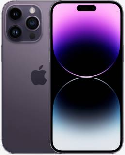 Смартфон Apple iPhone 14 Pro Max 256Gb eSIM (MQ8W3) 2022 Deep Purple