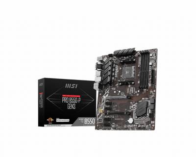 Материнская плата MSI PRO B550-P GEN3