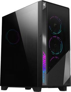 Корпус Gigabyte AORUS C500 GLASS without PSU Black GB-AC500G ST