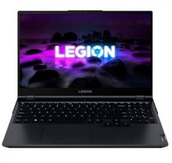 Ноутбук Lenovo Legion 5 15IMH6 Phantom Black 82NL002URM