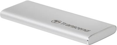 Накопитель Transcend External SSD ESD260C 500GB Silver TLC USB3.1 Gen2 Type-C TS500GESD260C
