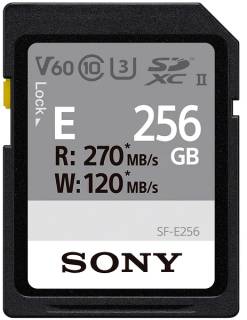 Карта памяти Sony SDXC 256GB SFE256.ET4